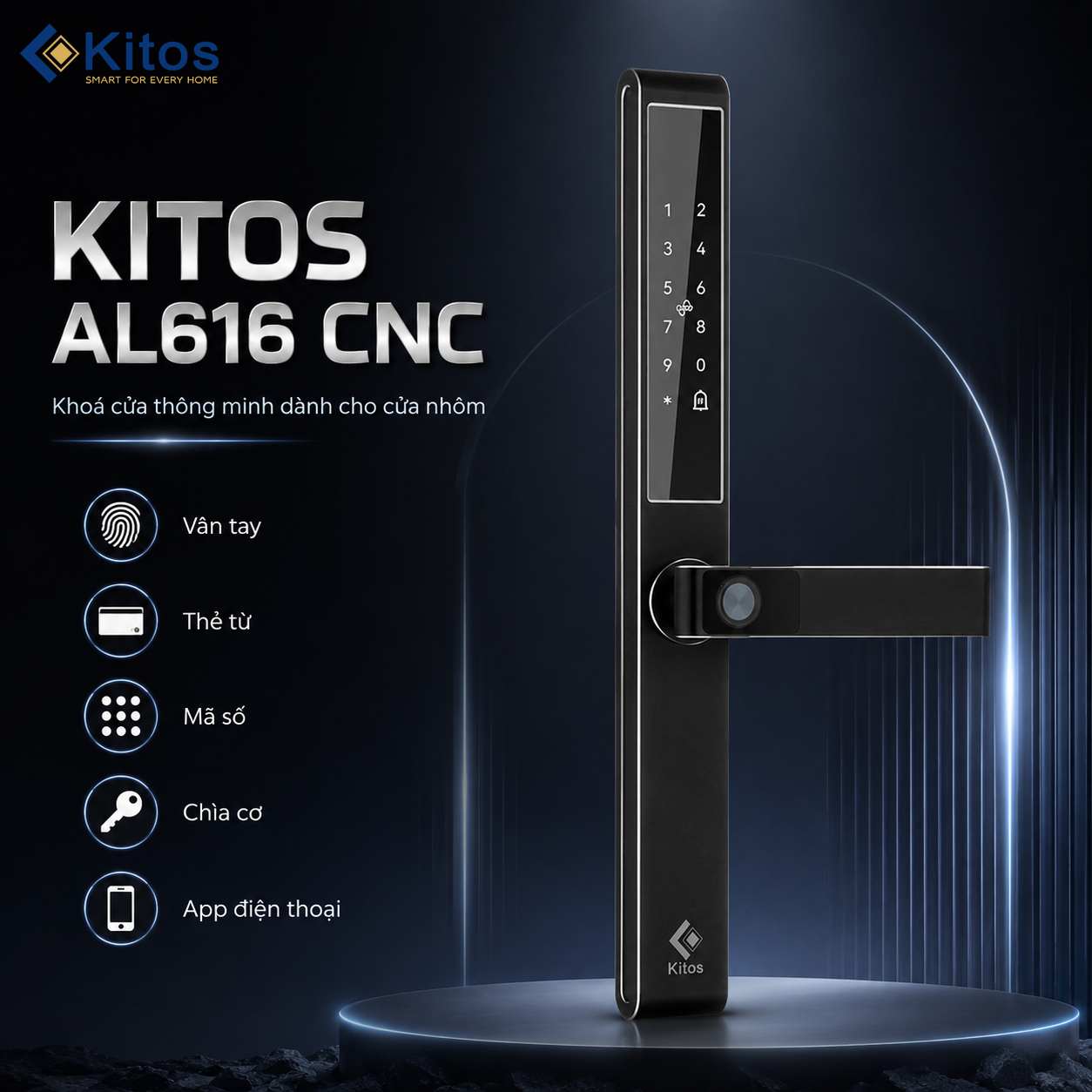KITOS AL616 2